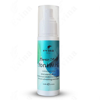 Sbarazzati dell'odore e resta fresco con lo spray vaginale femminile Yoni 100% naturale