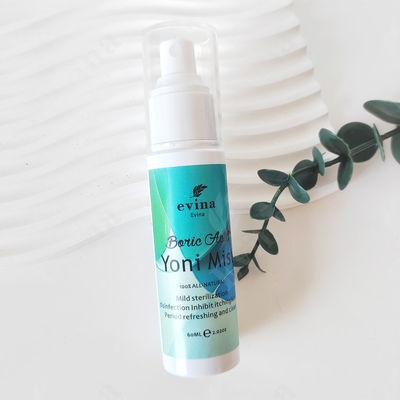 Sbarazzati dell'odore e resta fresco con lo spray vaginale femminile Yoni 100% naturale