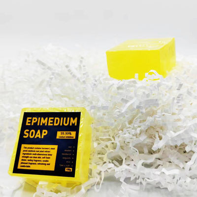 Sapone di estratto di Epimedium a base di erbe per un bagno sano e rigenerante