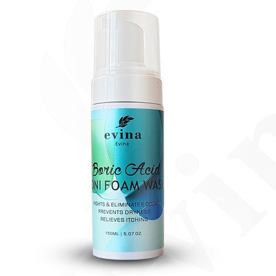 Probiotici per la pulizia vaginale Gel 100% naturale acido borico Yoni spuma lavaggio personalizzabile