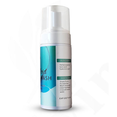 Probiotici per la pulizia vaginale Gel 100% naturale acido borico Yoni spuma lavaggio personalizzabile