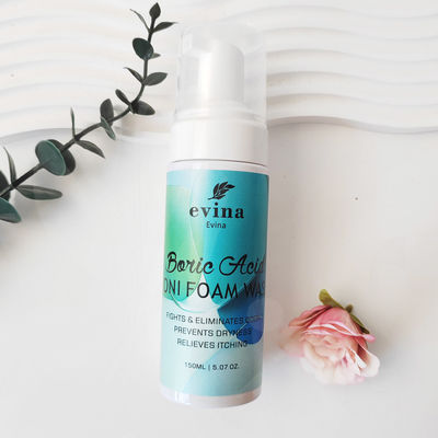 Probiotici per la pulizia vaginale Gel 100% naturale acido borico Yoni spuma lavaggio personalizzabile