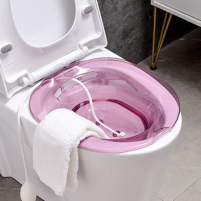 Migliora il tuo lavaggio vaginale e la tua routine di lavaggio al vapore con il bagno trasparente Aviliable