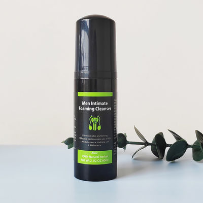 100% Erbe Naturali Uomini Intimo Wash Set per etichetta privata e benefici antimicrobici