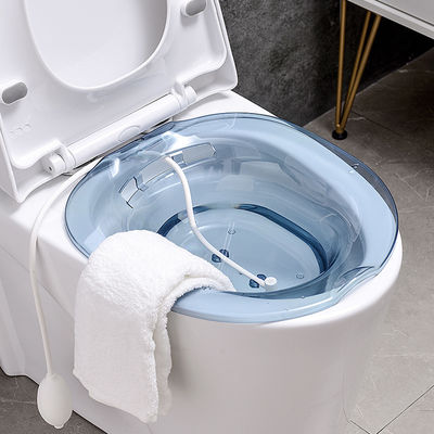Migliora il tuo lavaggio vaginale e la tua routine di lavaggio al vapore con il bagno trasparente Aviliable