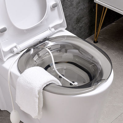 Migliora il tuo lavaggio vaginale e la tua routine di lavaggio al vapore con il bagno trasparente Aviliable