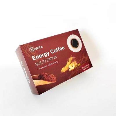 Potenza del caffè 100% naturale per l' uomo Nessun effetto collaterale Specifica del prodotto 10g*10 sacchetti