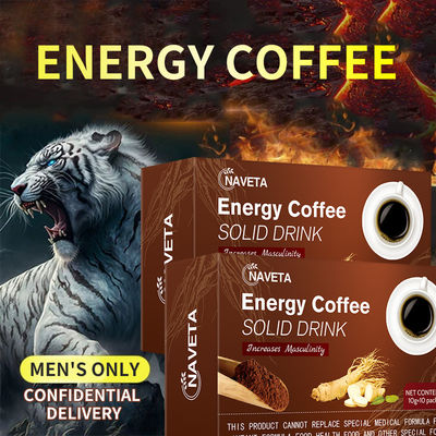 Potenza del caffè 100% naturale per l' uomo Nessun effetto collaterale Specifica del prodotto 10g*10 sacchetti