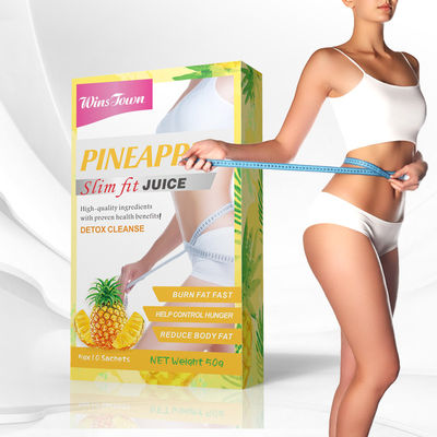 5g*10 Succo di Ananas Delicious and Effective for Fat Burn Room Temperature Storage