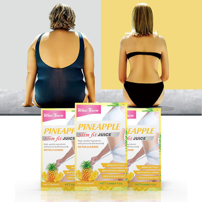 5g*10 Succo di Ananas Delicious and Effective for Fat Burn Room Temperature Storage