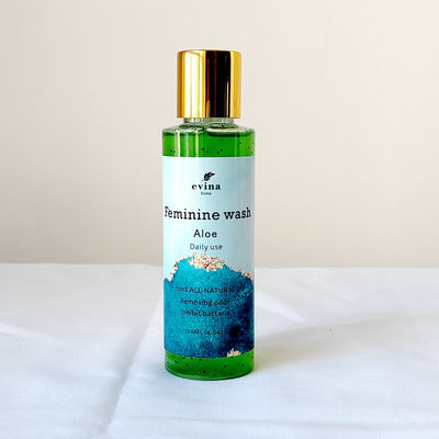 Pulizia vaginale Gel erboristico Yoni rinfrescante lavaggio intimo 150ml MOQ basso Vegan biologico