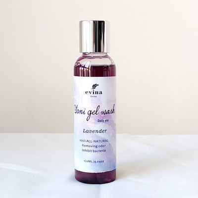 Pulizia vaginale Gel erboristico Yoni rinfrescante lavaggio intimo 150ml MOQ basso Vegan biologico