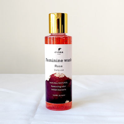 Pulizia vaginale Gel erboristico Yoni rinfrescante lavaggio intimo 150ml MOQ basso Vegan biologico