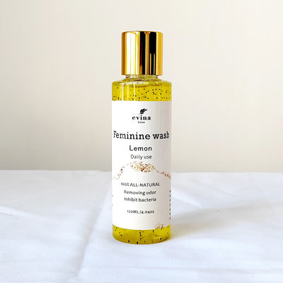 Pulizia vaginale Gel erboristico Yoni rinfrescante lavaggio intimo 150ml MOQ basso Vegan biologico
