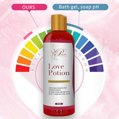 Etichetta privata naturale rinfrescante pH equilibrio pulizia erboristica Yoni Gel di lavaggio femminile