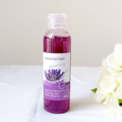 Private Label Organic Yoni Wash Gel per la cura femminile 150ml N.W. 2 anni di conservazione