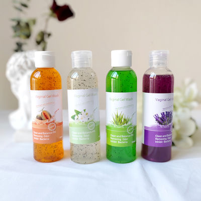 Private Label Organic Yoni Wash Gel per la cura femminile 150ml N.W. 2 anni di conservazione