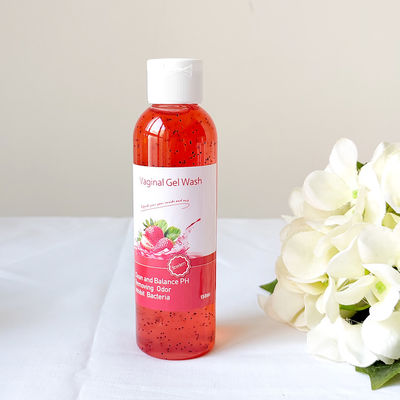 Private Label Organic Yoni Wash Gel per la cura femminile 150ml N.W. 2 anni di conservazione