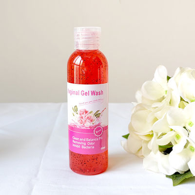 Private Label Organic Yoni Wash Gel per la cura femminile 150ml N.W. 2 anni di conservazione