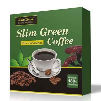 Dieta dimagrante Caffè verde in polvere per i nuovi arrivati Rimpiazzo del pasto Caffè dimagrante