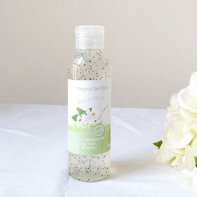 Private Label Organic Yoni Wash Gel per la cura femminile 150ml N.W. 2 anni di conservazione