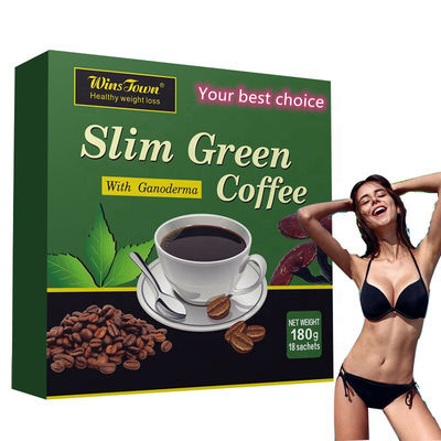 Dieta dimagrante Caffè verde in polvere per i nuovi arrivati Rimpiazzo del pasto Caffè dimagrante
