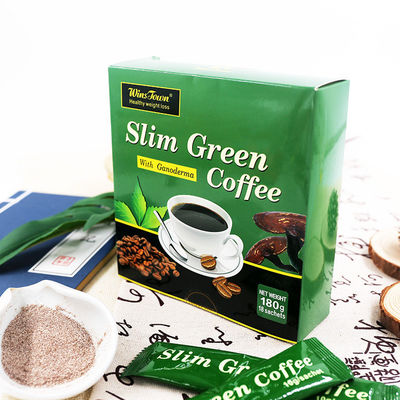 Dieta dimagrante Caffè verde in polvere per i nuovi arrivati Rimpiazzo del pasto Caffè dimagrante