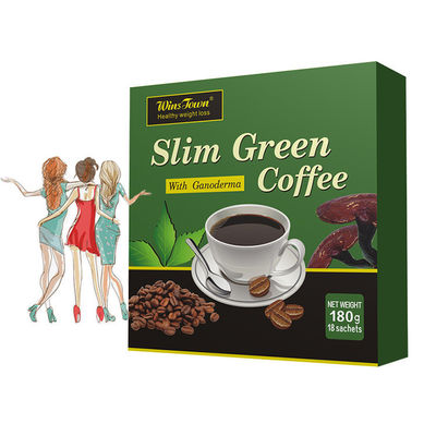 Dieta dimagrante Caffè verde in polvere per i nuovi arrivati Rimpiazzo del pasto Caffè dimagrante