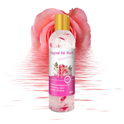 Pulizia vaginale etichetta privata naturale rinfrescante equilibrio del pH gel di lavaggio intimo per donne