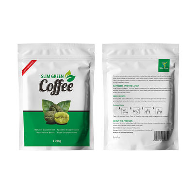 Ganoderma Coffee 10g*10 Polvere sostitutiva di pasti istantanei per il controllo del peso naturale