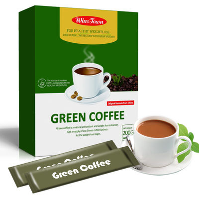 Dieta sana per gli uomini Controllo delle erbe naturali Ganoderma Caffè per la perdita di peso istantanea