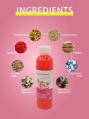 Sapone liquido Yoni per la pulizia vaginale