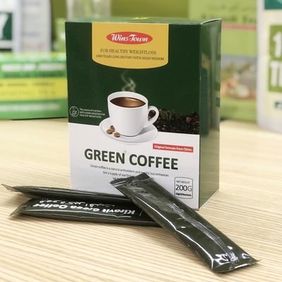 Dieta sana per gli uomini Controllo delle erbe naturali Ganoderma Caffè per la perdita di peso istantanea