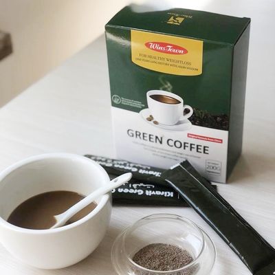 Dieta sana per gli uomini Controllo delle erbe naturali Ganoderma Caffè per la perdita di peso istantanea