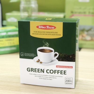 Dieta sana per gli uomini Controllo delle erbe naturali Ganoderma Caffè per la perdita di peso istantanea