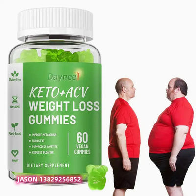 Caramelle gommose di supporto per la perdita di peso