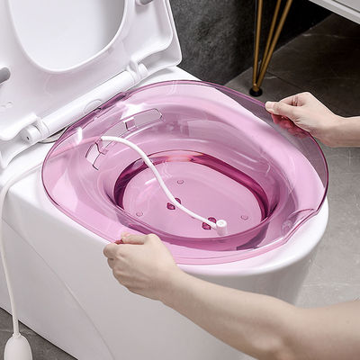 500g di peso Bidet Yoni Sedile a vapore con materiale PET di stile e design trasparente