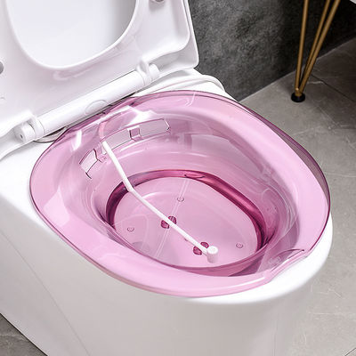 500g di peso Bidet Yoni Sedile a vapore con materiale PET di stile e design trasparente