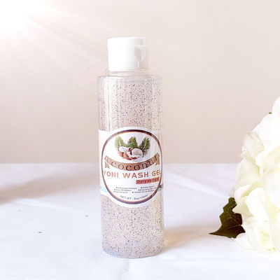 150 ml di lavaggio vaginale Ph Balance Coconut Yoni Wash Per la pulizia privata femminile
