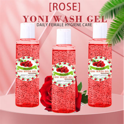 150 ml di lavaggio vaginale Ph Balance Coconut Yoni Wash Per la pulizia privata femminile