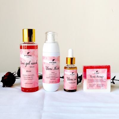 N.W 60ML Private Label Rose Yoni Gel Wash Perfetto per le donne