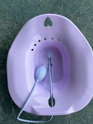 Detox Bagno Vaginale Potable Plastic Copre Yoni Sedile a Vapore Per Migliorare La Circolazione