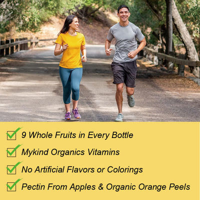 60 Gummies Multi Vitamina Etichetta privata Complemento alimentare per la salute per stimolare il sistema immunitario
