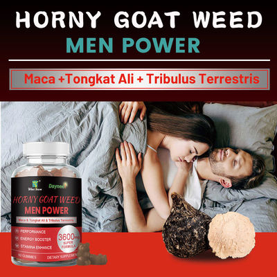 Forever Multi Maca Gummy Candy Potenza maschile per una lunga durata di energia e forza