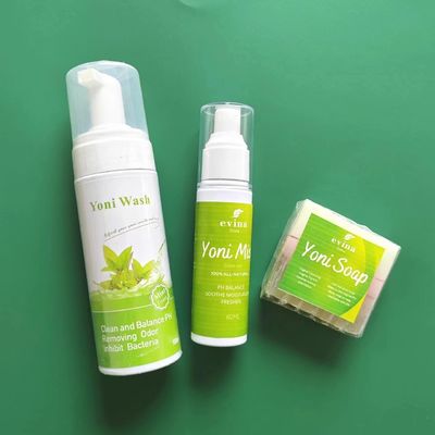 Erbe naturali Riparazione degli ioni d'argento Spray di deodorante femminile per la protezione dell'odore femminile