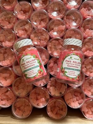 Regolare la mestruazione gomma OEM Utero Detox Yoni gomma 3g * 60 Sandwich forma di diamante