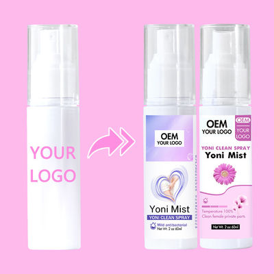 Allevia il prurito e inibisce i batteri con lo spray Yoni Mist femminile 100% puro