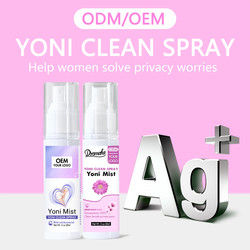 Allevia il prurito e inibisce i batteri con lo spray Yoni Mist femminile 100% puro