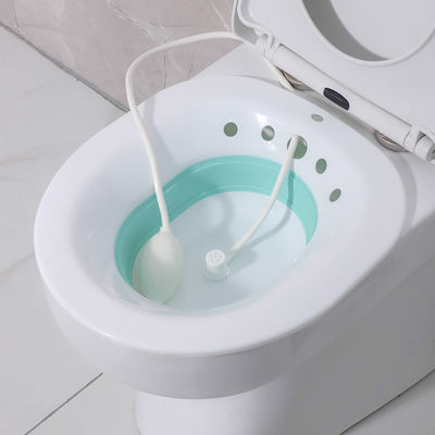 Bagno sanitario per le donne per il vapore vaginale Sedile per emorroidi post-partum riutilizzabile