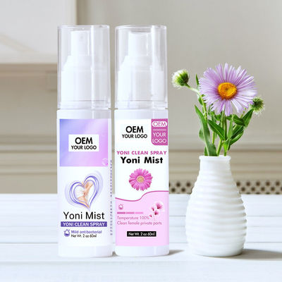 Allevia il prurito e inibisce i batteri con lo spray Yoni Mist femminile 100% puro